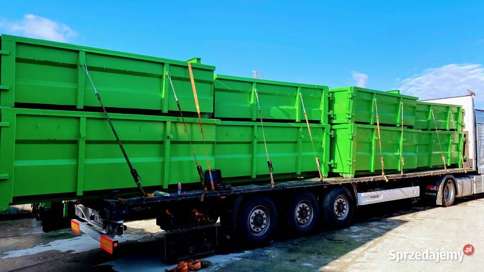 Kontener KP7 3500x1700x1000 ZŁOMODPADY Hakowiec Warszawa sprzedam