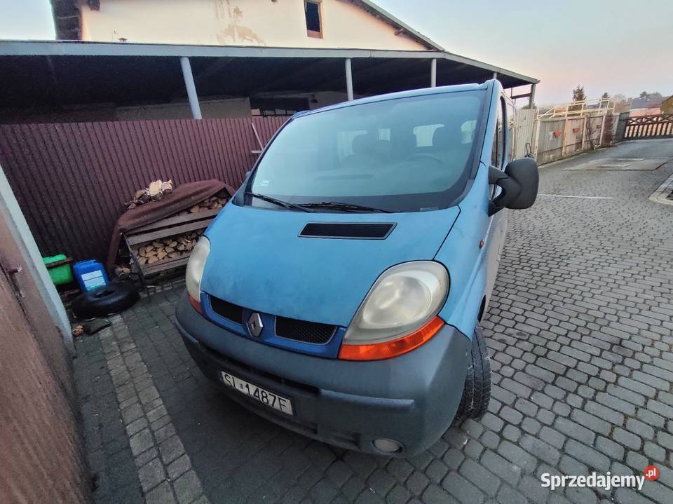 Renault master 7 os uszkodzony Rok produkcji 2006