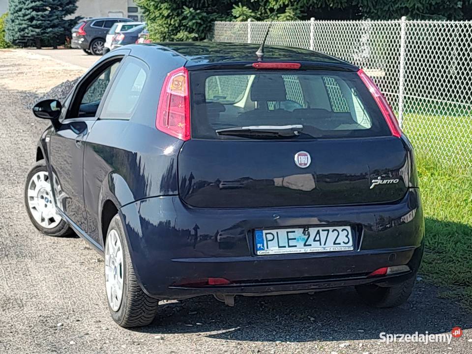 FIAT GRANDE PUNTO 12 BENZYNA wielkopolskie Leszno