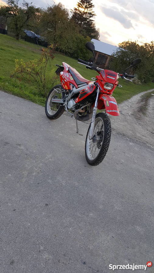 Malaguti XTM 50 2009r am6 NIE tzr rieju aerox nieuszkodzony Zakrzówek