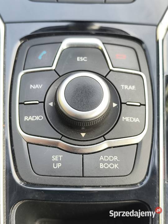 Peugeot 508 20HDI 163 prod 2011 klimatyzacja Przywidz