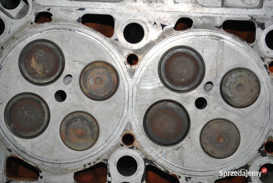 Głowica cylindrów LEWA AUDI A4B5 A6C5 A8D2 osobowe śląskie Poręba