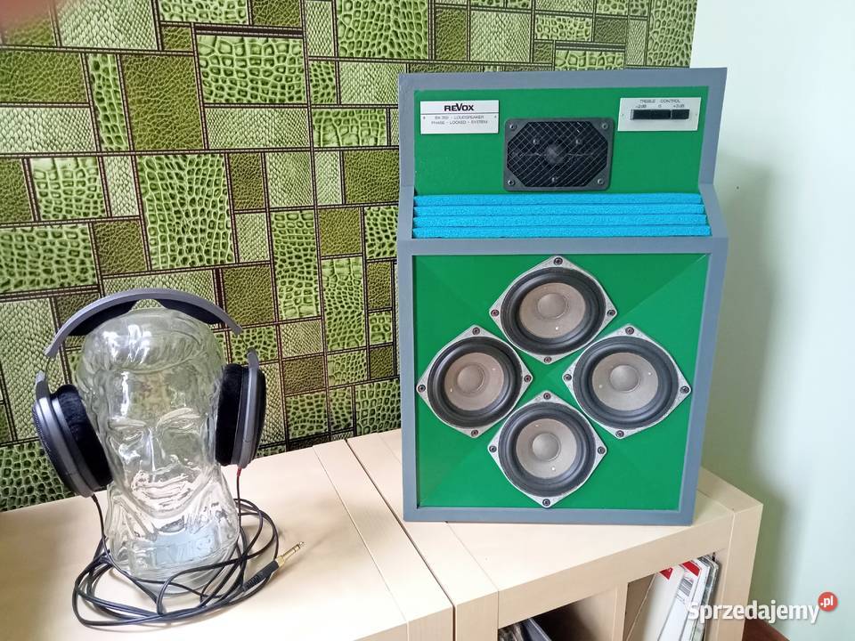ReVox BX350 kolumny vintage Jaktorów