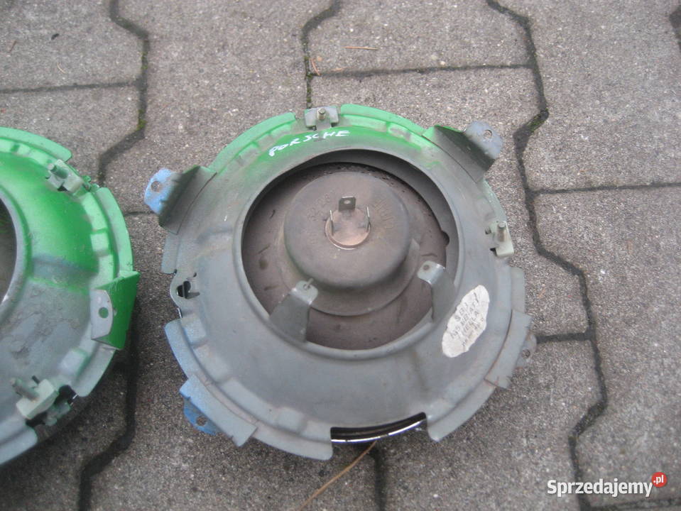 porsche 930 911 lampy reflektory przód prawa Lampy przednie Rakoniewice