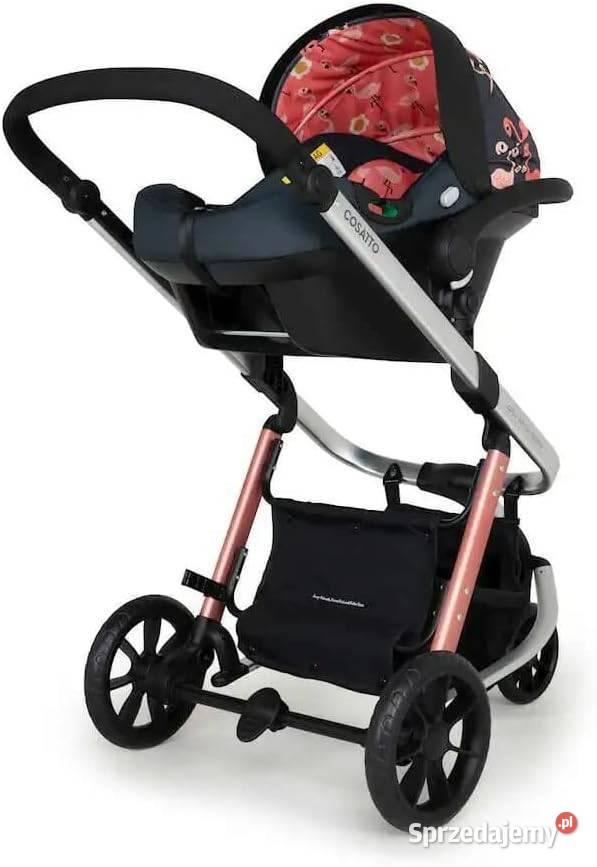 System podróżny Cosatto Giggle 2 w 1 wózek Łódź sprzedam