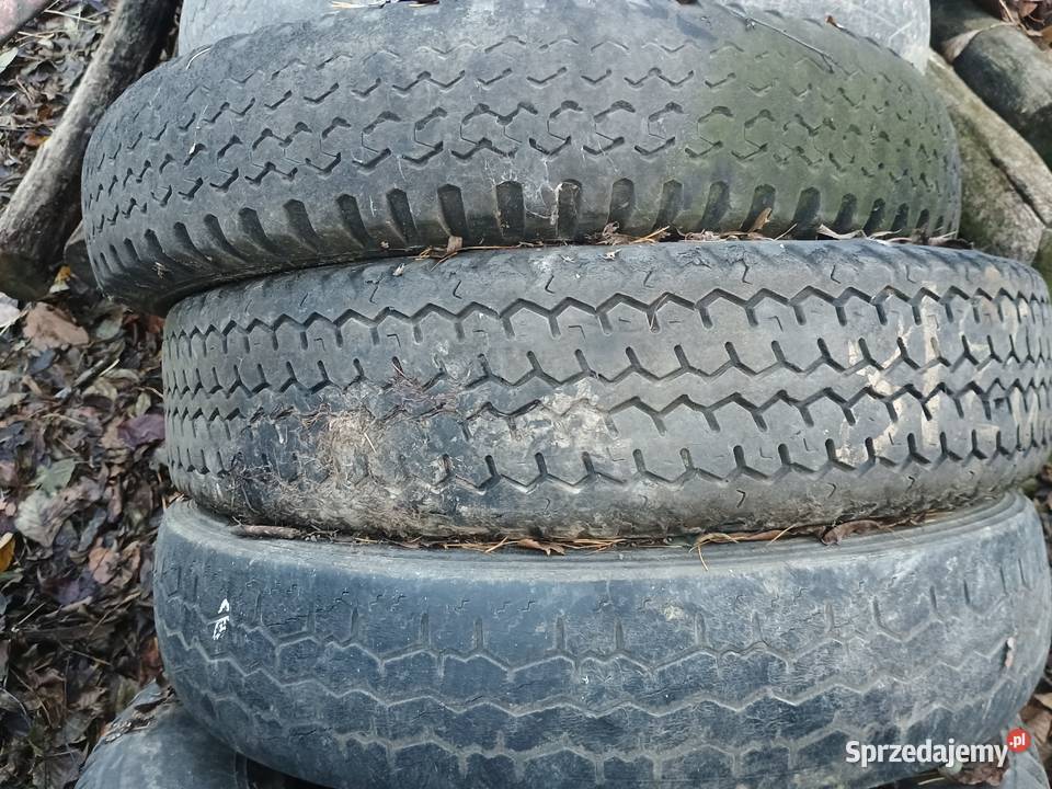 Opony Stomil 650 r16 Żuk przyczepa Charsznica