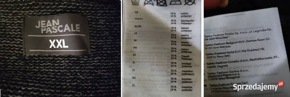 sweter pulower kardigan męski elegancki wizytowy