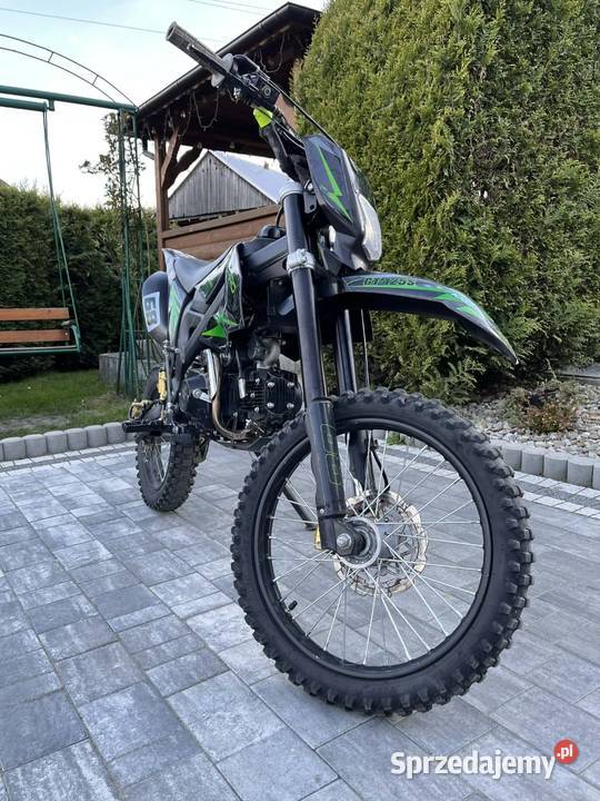 Sprzedam kxd 125 125cm3 Kicznia