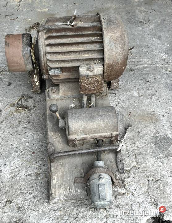 Silnik elektryczny trójfazowy 44 kW MEZ z kołem śląskie Gliwice