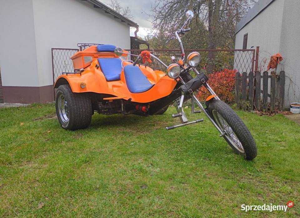 Trajka Trike WK 1600 garbus benzyna lubuskie Żagań sprzedam