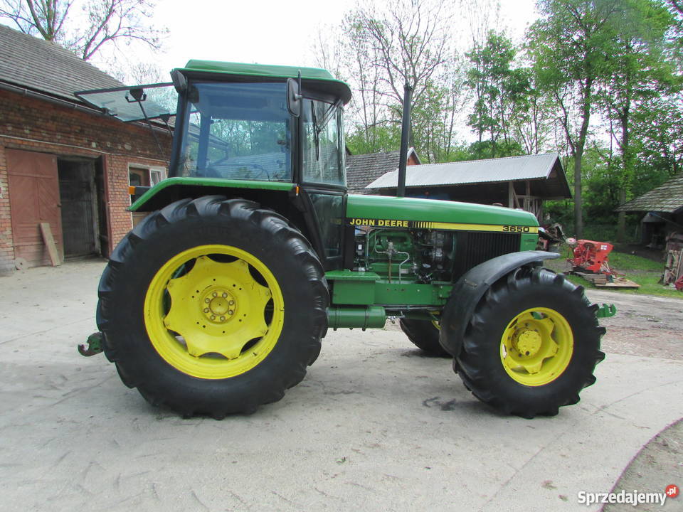 Ciągnik JOHN DEERE 3650 TUZ Pneumatyka z Austrii Miechów