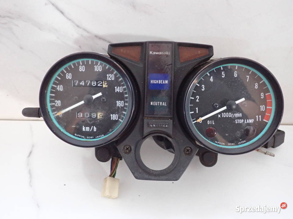 Licznik Zegary 74782 Kawasaki KZ 440 Ltd 8092r