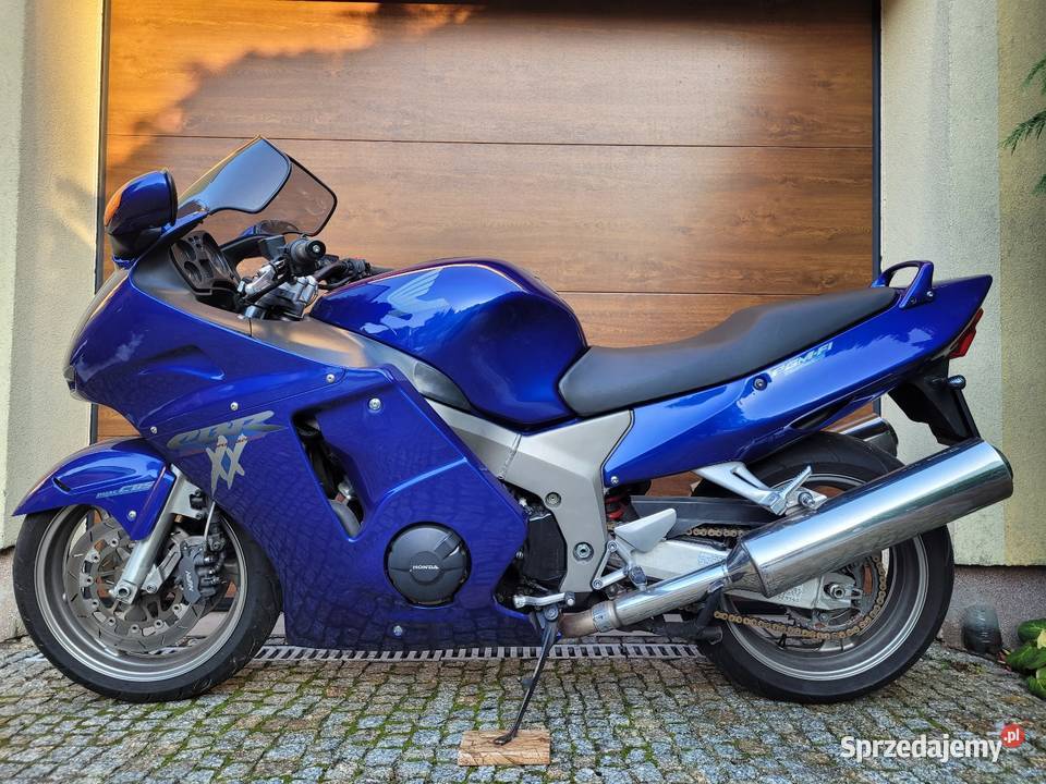 Sprzedam Hondę CBR 1100XX Super Blackbird Stan Zielona Góra