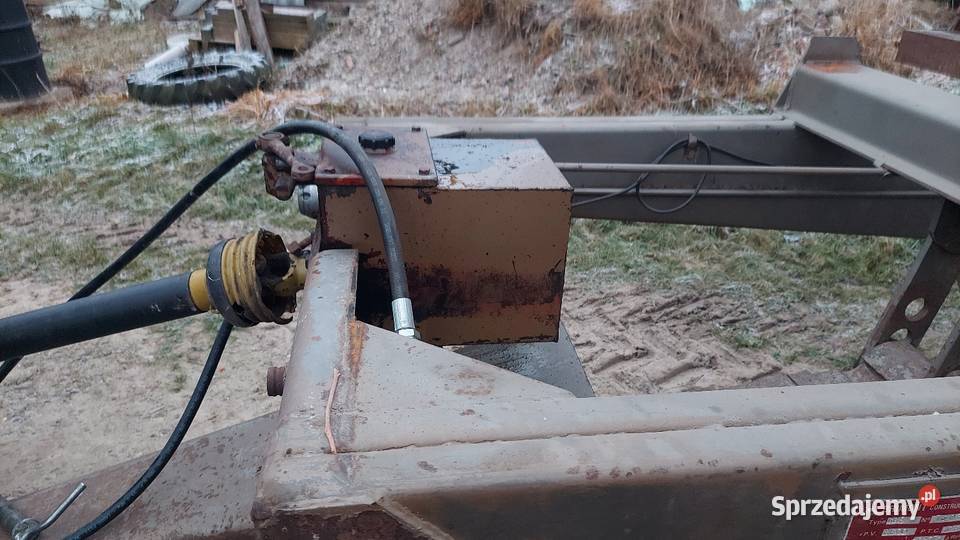 Przyczepa skorupowa Brimont 8t własna hydraulika lubelskie Ryki