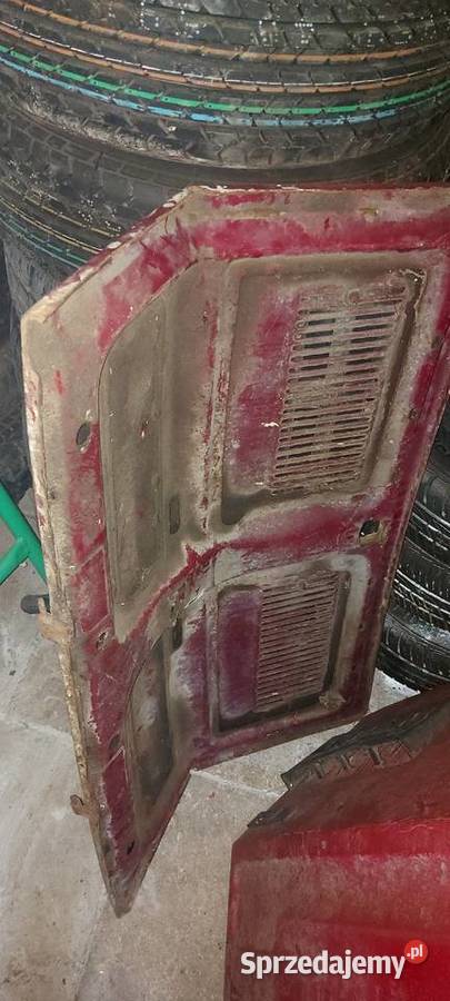 126p maska pokrywa silnika maluch fiat Nowy Sącz