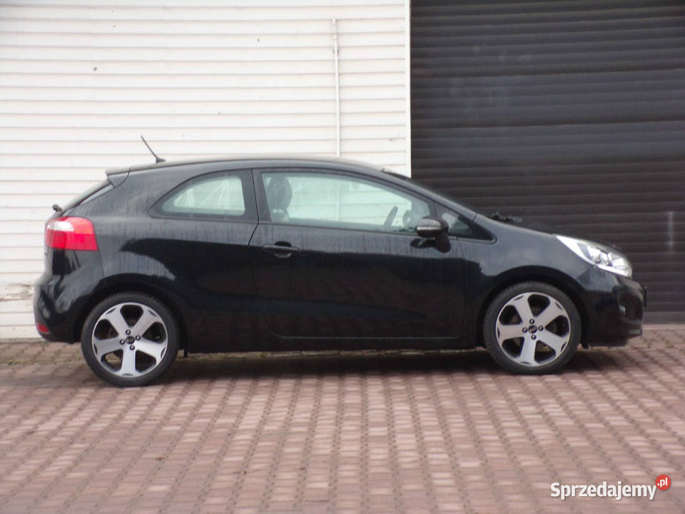 Kia Rio Klimatronic Led Gwarancja 2013 III 2011 Mikołów
