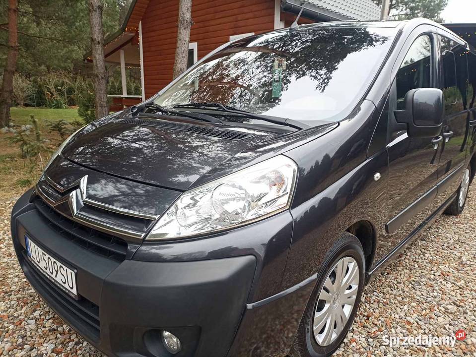 Sprzedam Citroen Jumpy wersja long brygadówka 136KM Lublin