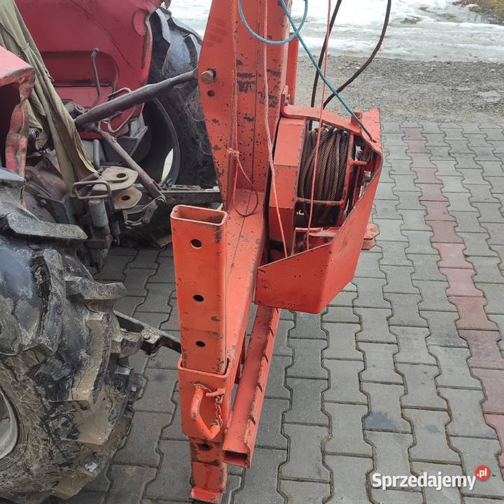 FARMI Wciągarka wyciągarka leśna do c330 Mf 135 Gorlice