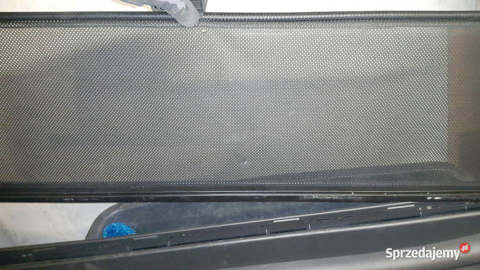 A6 S6 C5 tapicerka klapy bagażnika roleta