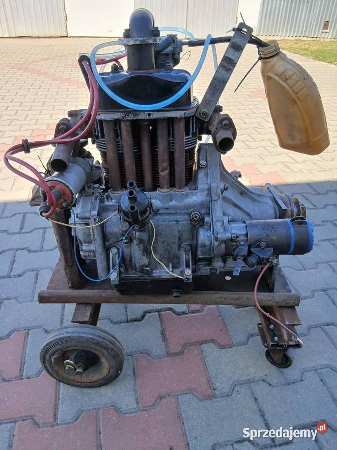 Silnik Fiata 126 P w staniena chodzie