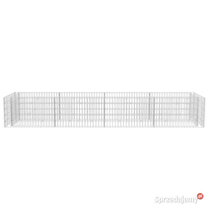 Podwyższona donica ze stali 360 x 90 x 50 Warszawa