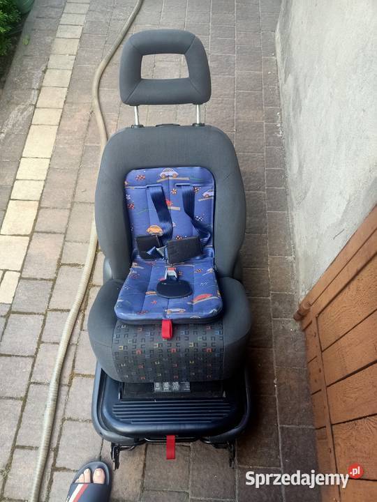 Fotel sharanalhambragalaxy śląskie sprzedam