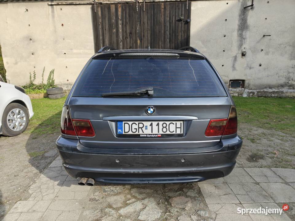 BMW E46 330D Seria 3 Jaźwina