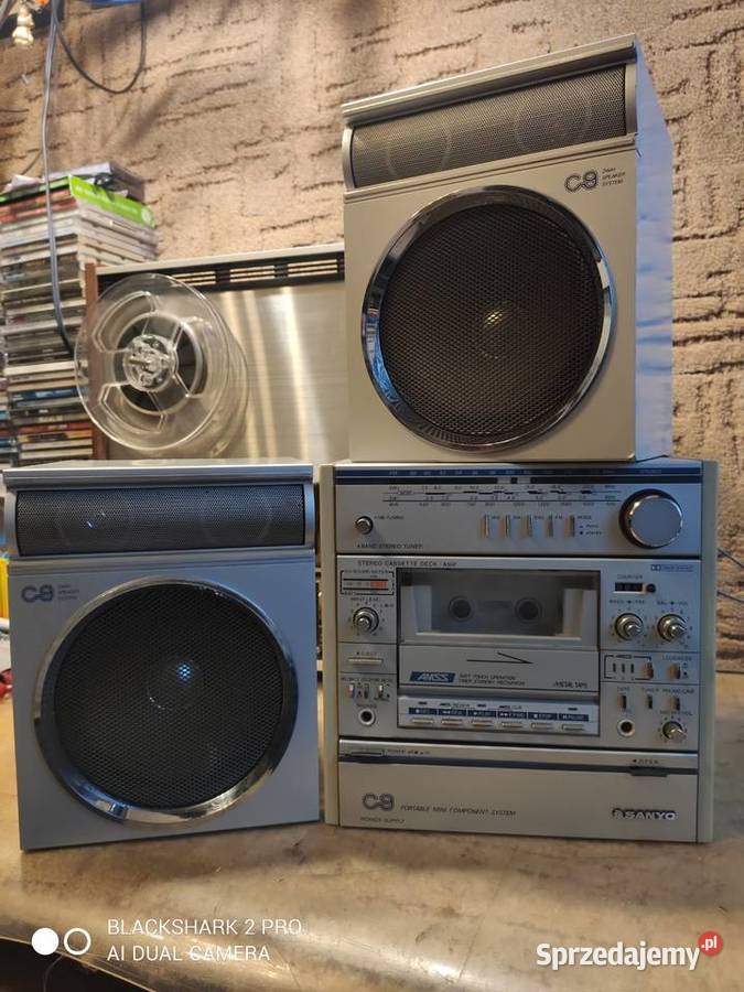 Boombox Sanyo C9 Vintage Mosty sprzedam