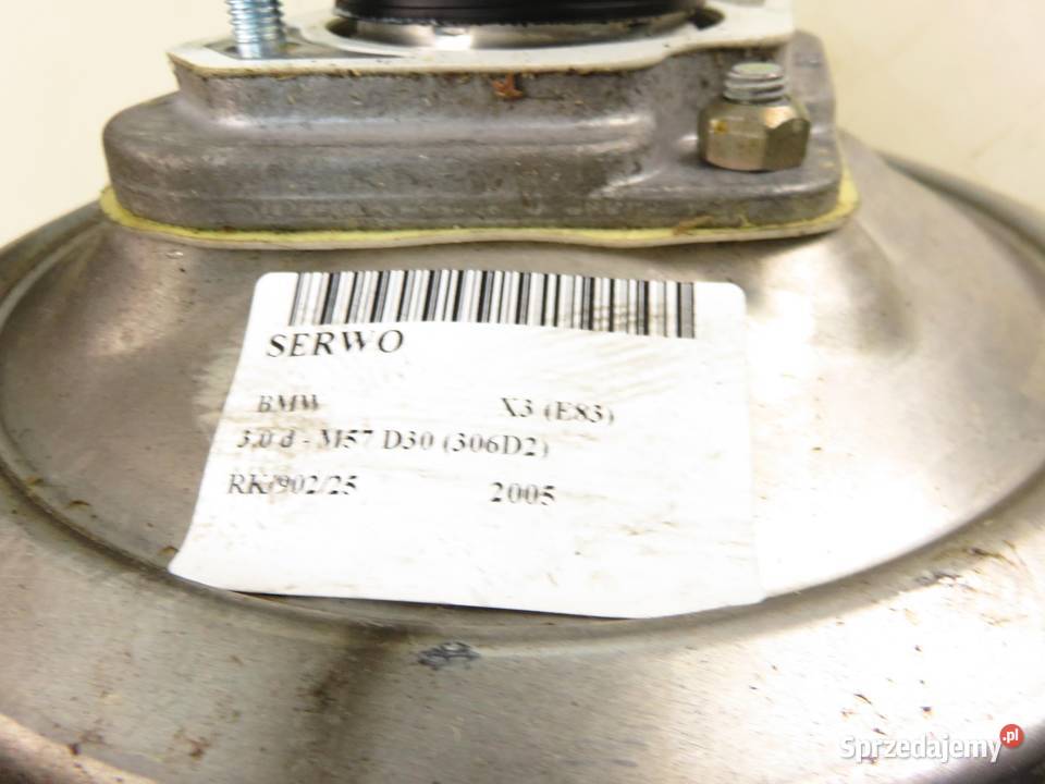 SERWO BMW X3 E83 xDrive 30 d 204 M57 D30 306D2 małopolskie