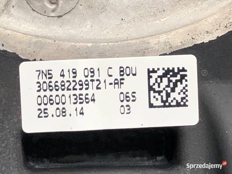 KIEROWNICA SEAT ALHAMBRA II 7N5419091C