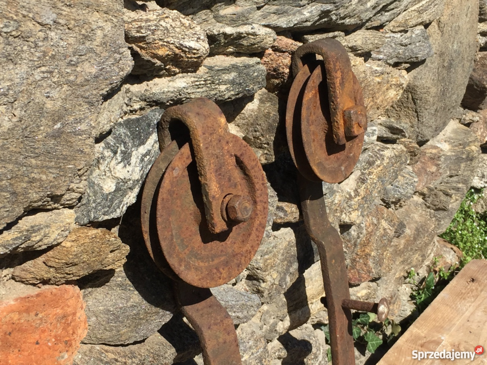 STARE ORYGINALNE ROLKI DO DRZWI PRZESUWNYCH Bielawa