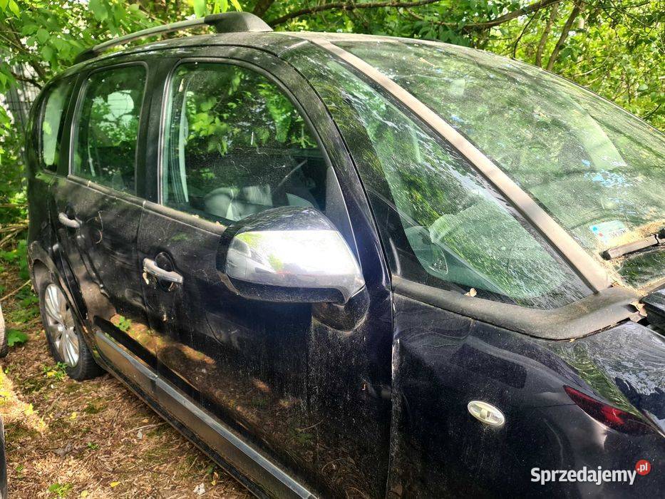 Citroen C3 Picasso 16 VTI Benzyna Gaz 2012r 129000km łódzkie Łódź