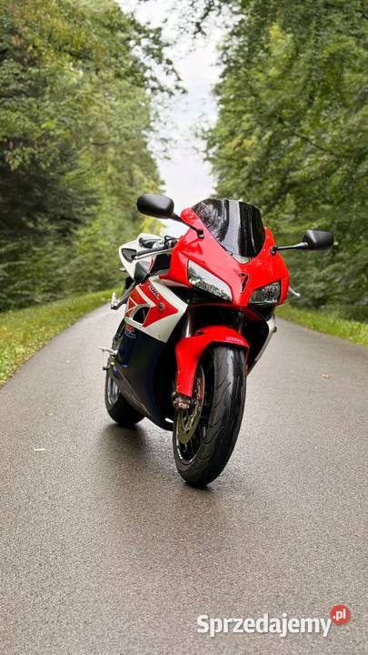 Honda cbr 1000rr sc57 Rok produkcji 2004 Nowy Borek