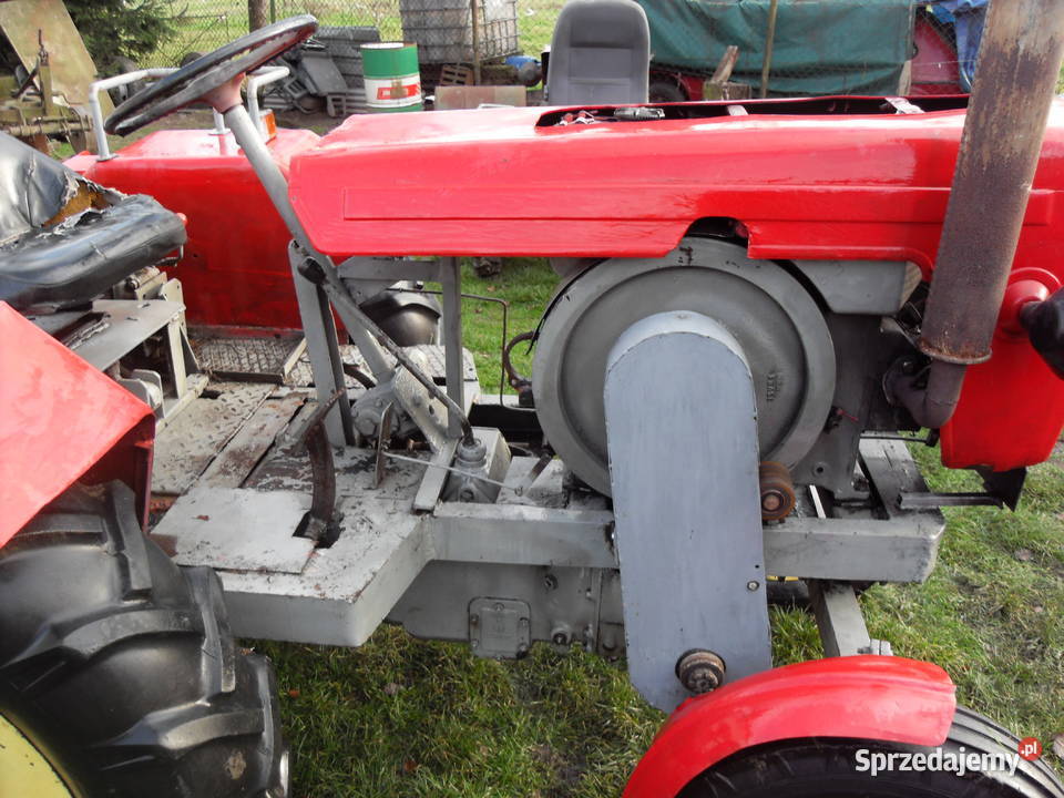 Ciągnik TRAKTOR SAM S15papaj ciapek samoróbka Ciągniki Bochnia