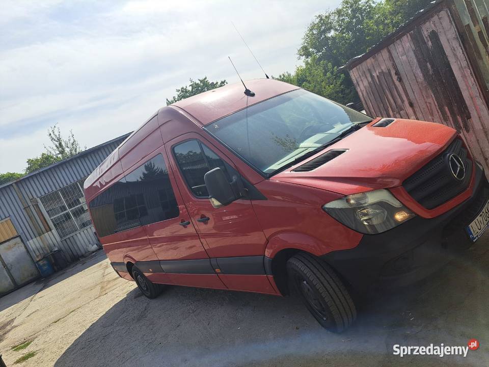 Mercedes Sprinter 906 316CDI 9 osobowy Autobusy i minibusy lubelskie Lublin