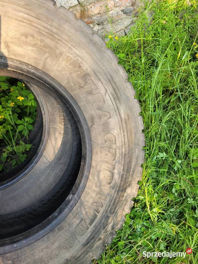 Opona Goodyear 29580R225 ultragrip wtd dolnośląskie