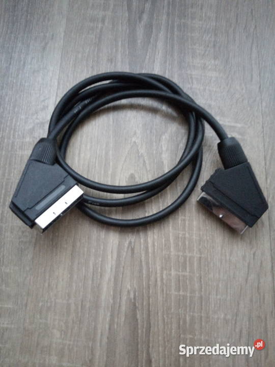 Kabel Przewód SCART Eurozłącze 1.5m
