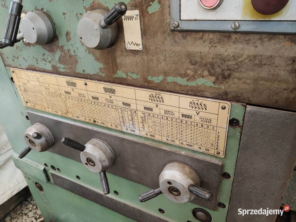 Tokarka Rumunka SNA 560x1500 Tud 50 Tuj Tur Cu Maków Podhalański sprzedam
