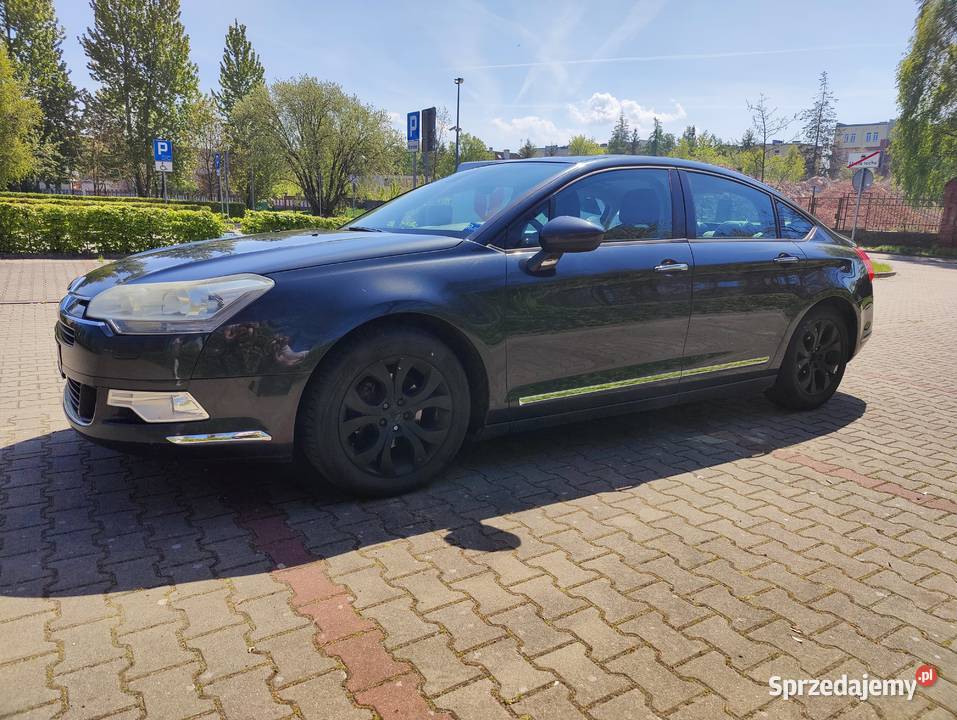 Citroen C5 III X7 Serwisowany z prywatnych rąk nieuszkodzony Kołobrzeg