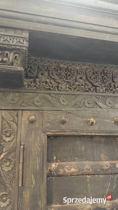 Szafa drewniana kolonialna Szafy i garderoby Szafy i garderoby Warszawa