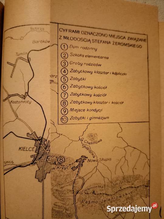 Syzyfowe prace Żeromskiego księgarnia Praga Rok wydania 1967