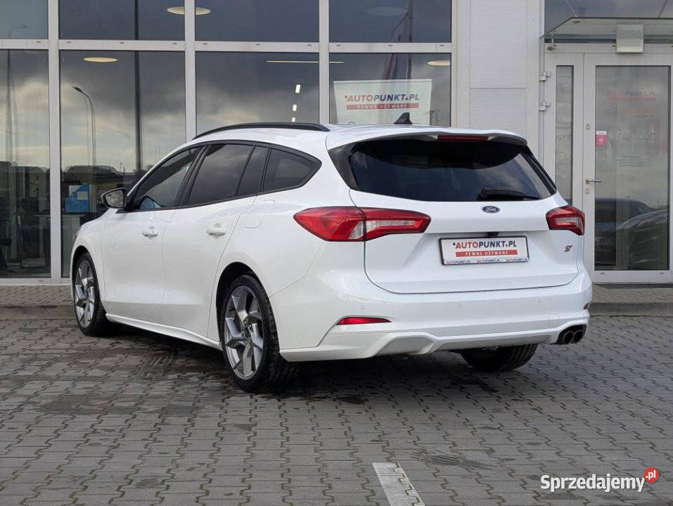 FORD Focus 2021r LED Kamera Recaro FV23 Manual Gdańsk