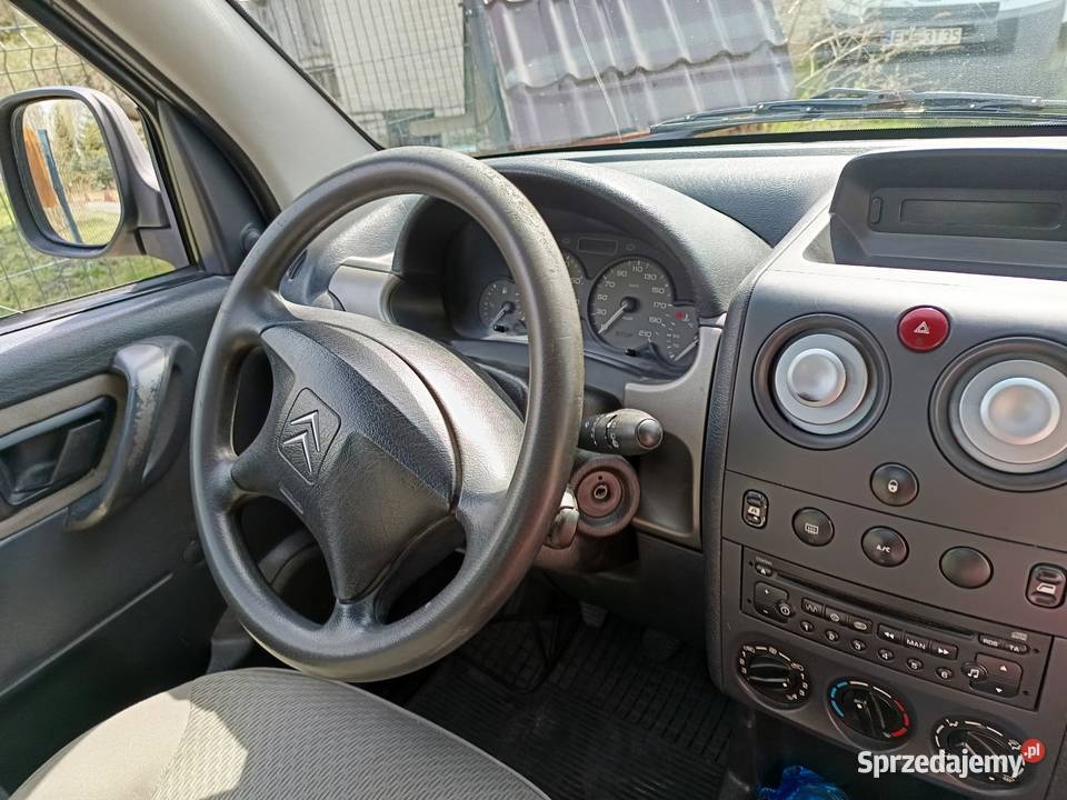 Citroen Berlingo 16 hdi salon polska centralny zamek Motoryzacja Piekary Śląskie sprzedam