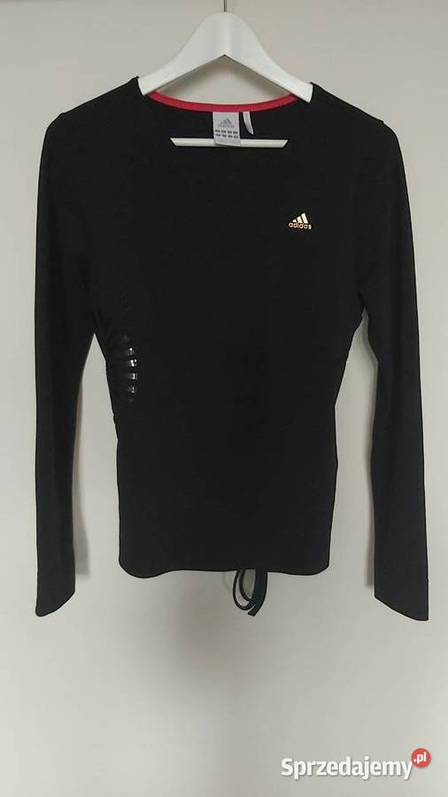 Adidas damska bluzka M czarny Lublin