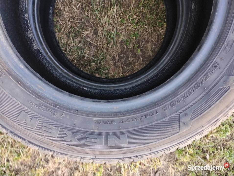 Opony Nexen 21565 16 C 2 sztuki lato małopolskie