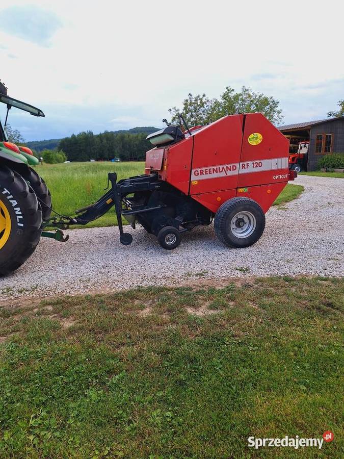 Pras rolującą greenland rf120 Rzuchowa