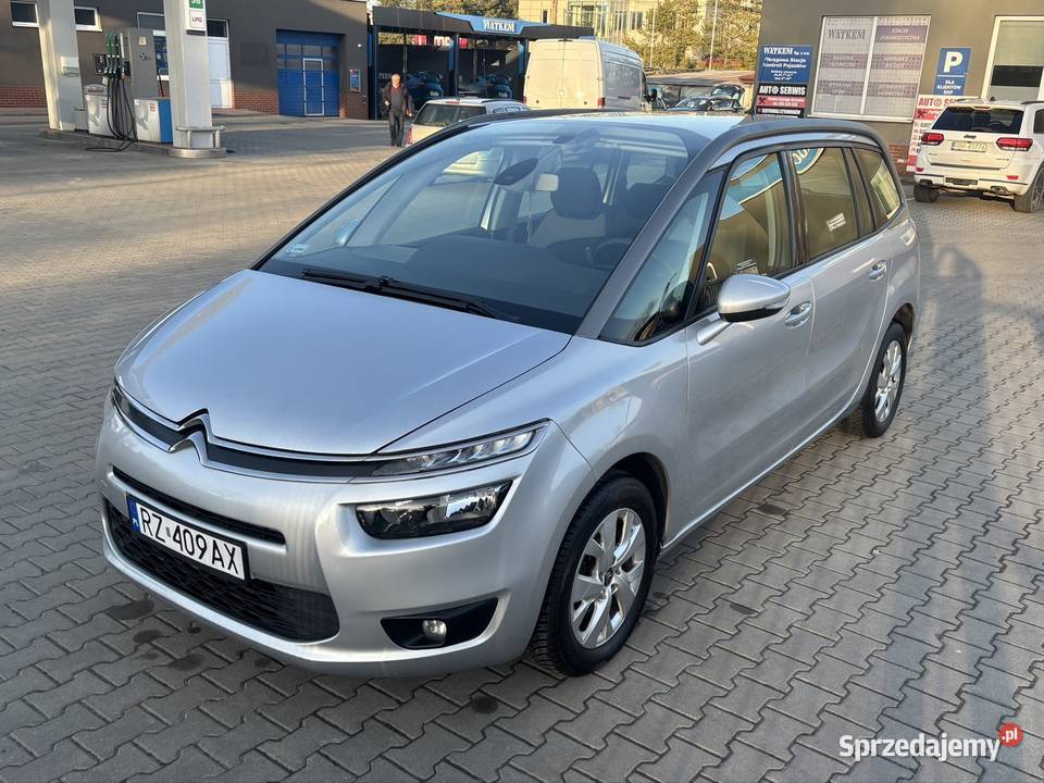 Citroen C4 Grand Picasso 7 osobowy 216263km Rzeszów