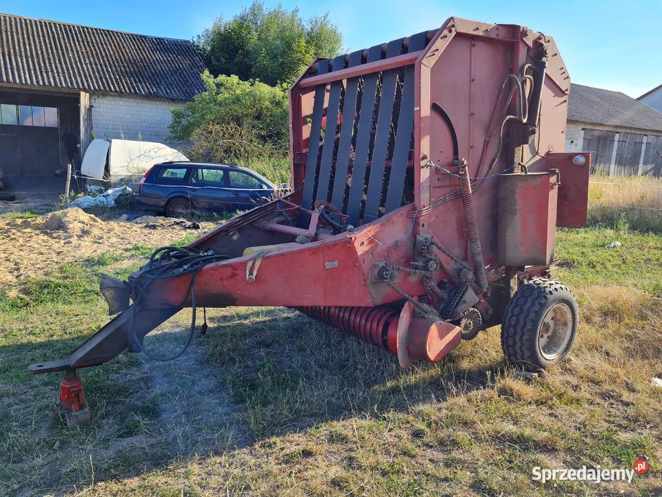 Ptasa zwijająca sipma z230 owijarka do bel Sipma Piekary