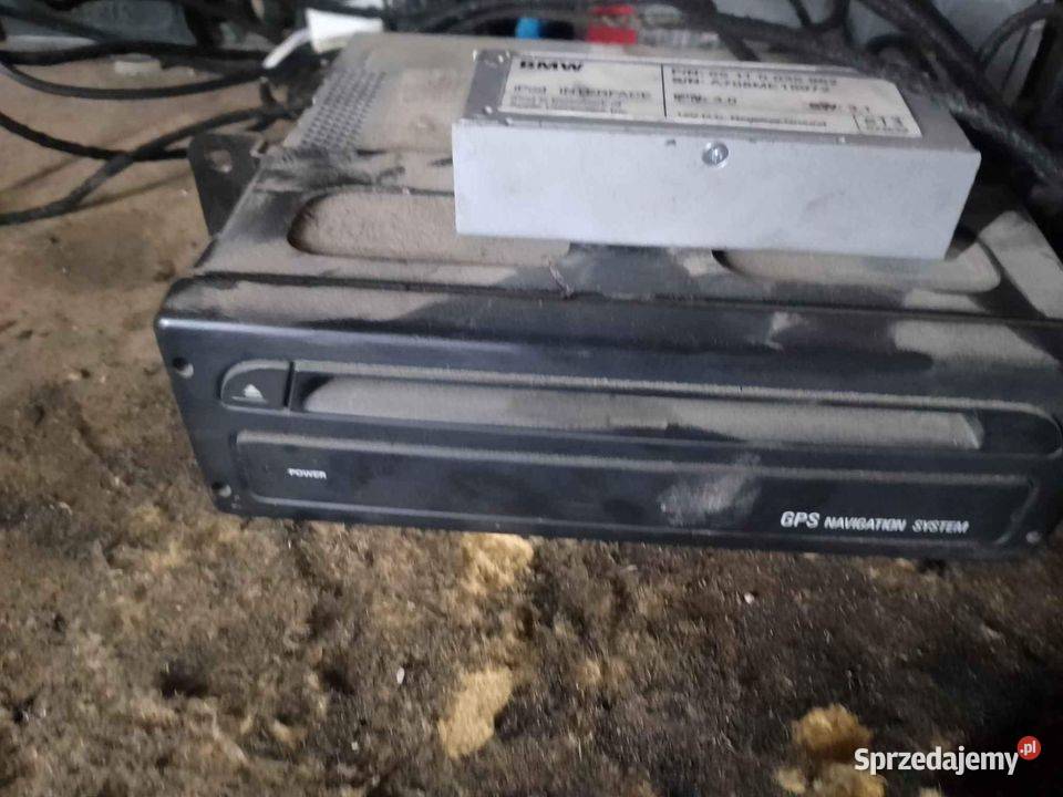 BMW E46 e39 LIFT nawigacja radio cd navi Szamocin