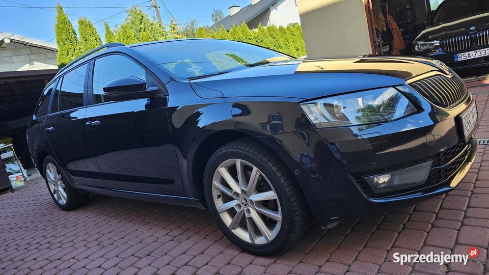 Skoda Octavia III 20 TDI 150 LED Xenon Navi nieuszkodzony podkarpackie Zarszyn